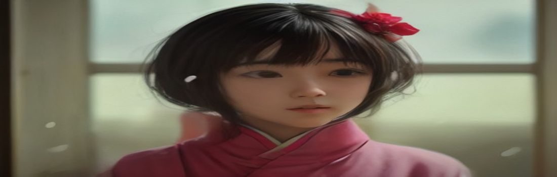一张桌子上同时摆着笔记本电脑与儿童画册，职场文件与家庭日记交叠，象征成熟女性在职场与家庭之间的撕裂感与熟女的悲哀